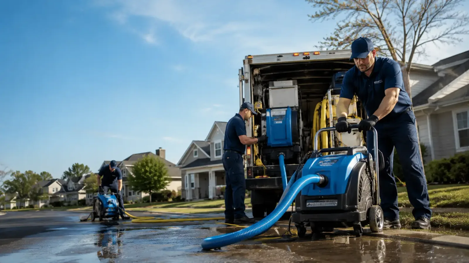 Flood Damage Cleanup in Thorpe, WV